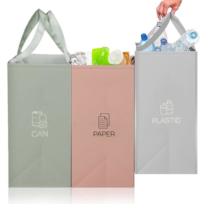 Bac Sac Plastique Tri Selectif Sac Tri Selectif Sac Recyclage Bac