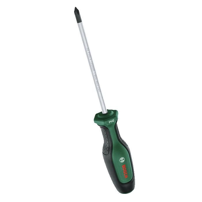 Tournevis haute performance PH2 x 125 mm - 1 pièce - BOSCH - 1600A0369G