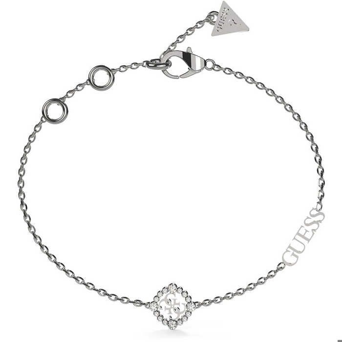 Bracelet - Acier Argent - Guess - JUBB04644JWRHS Bracelet - Acier Argent - Guess - JUBB04644JWRHS