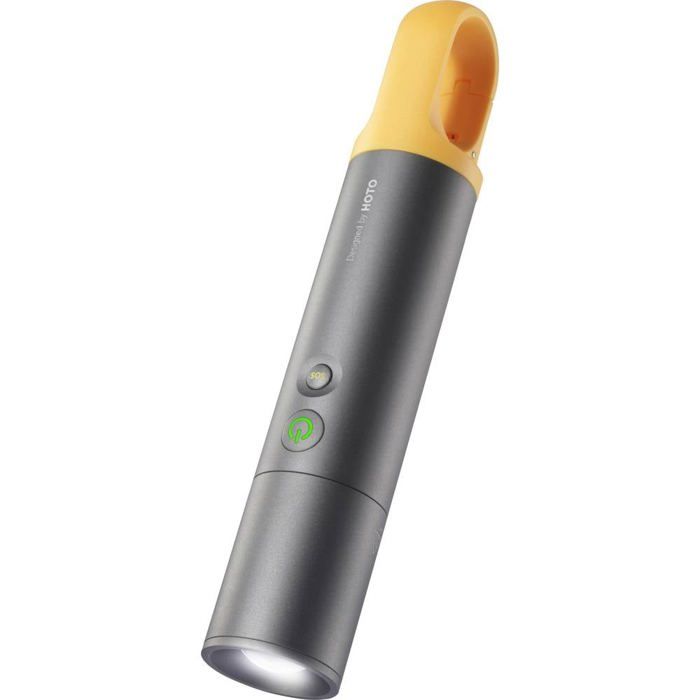 Lampe portative - HOTO - Réglable - 1000 lumens - 200 mètres - 160 g
