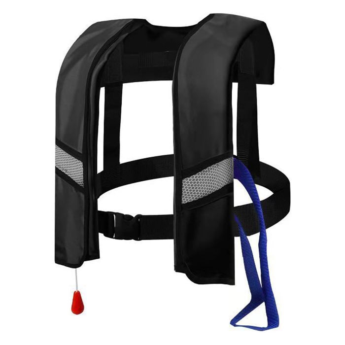 Meilleurs prix pour Gilet de sauvetage enfant automatique avec sifflet et bandes réfléchissantes – gilet de sauvetage gonflable 150N flottabilité forte