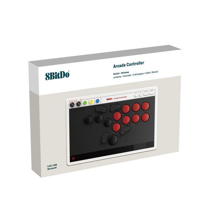 8Bitdo Arcade Controller Bluet