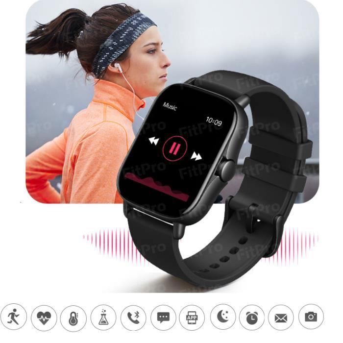 Montre Connectée sport pour Femme Homme Bluetooth Montre intelligente pour surveiller la pression artérielle MONTRE CONNECTEE SPORT - vue 2