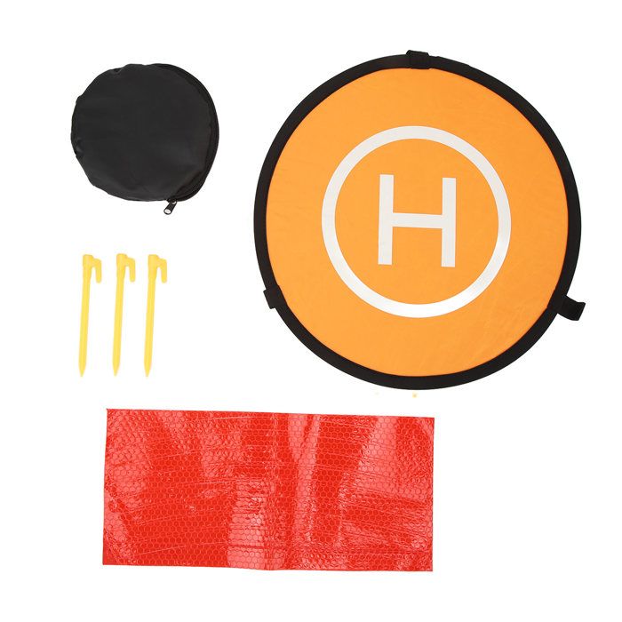 Drone Landing Pad, Plaque d'atterrissage Pliable pour Drone, 55CM/22'' Tapis D'atterrissage pour Drone Double Face étanche, pour DJI Mavic 2 Pro Drone Landing Pad, Plaque d'atterrissage Pliable pour Drone, 55CM/22'' Tapis D'atterrissage pour Drone Double Face étanche, pour DJI Mavic 2 Pro