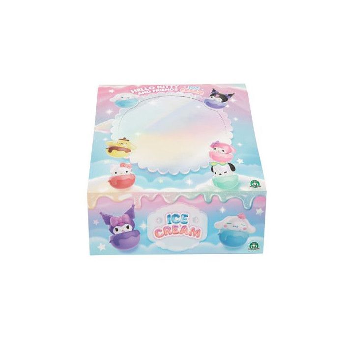 Figurine Hello Kitty Série Ice Cream 4 cm Modèle aléatoire