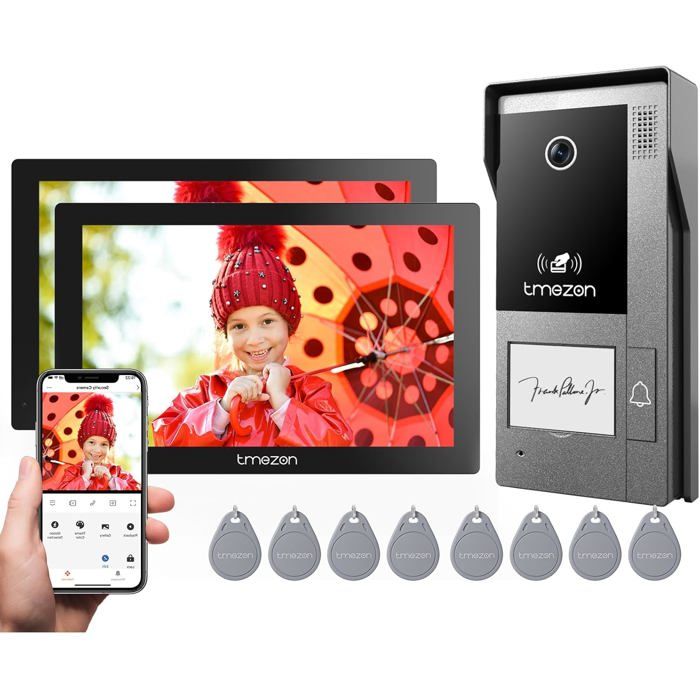 Visiophone TMEZON M790 WiFi 7