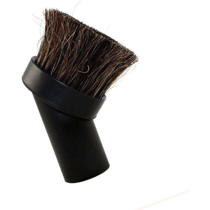 Aspirateur Brosse Ronde en Crin de Cheval Accessoires pour Brosse Aspirateur Aspirateur 1pc Brosse À Cheveux Plancher Brosse À Nettoyer 32mm