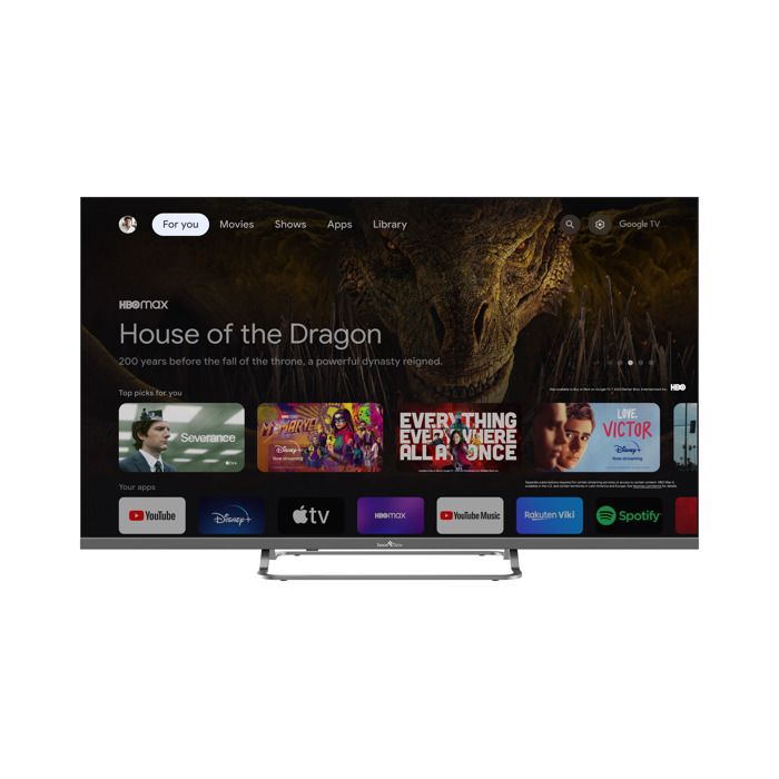 Smart Tech TV Full HD 40(100 cm) 40FG01V Google TV HDMI USB MEMC Dolby Audio HDR 10 Google Assistant