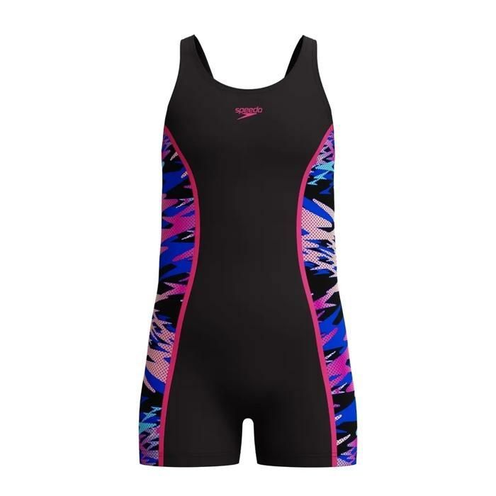 Maillot de bain 1 pièce fille Speedo HyperBoom Splice - black/pink Maillot de bain 1 pièce fille Speedo HyperBoom Splice - black/pink