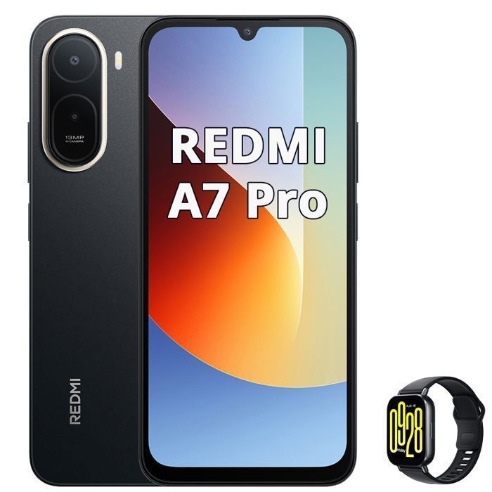 Xiaomi Redmi A7 Pro & Redmi Watch 5 Active