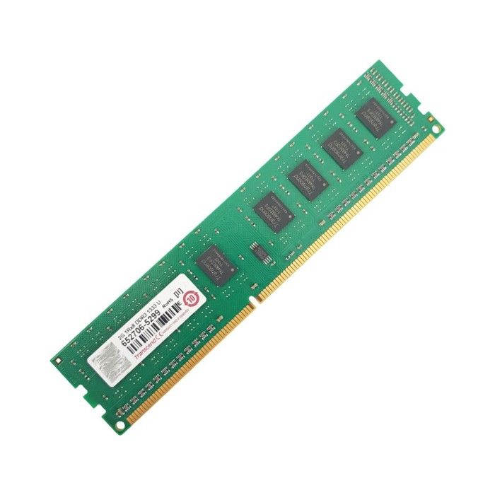 2Go 1Rx8 DDR3 DIMM PC3 10600 Très bon état - vue 2