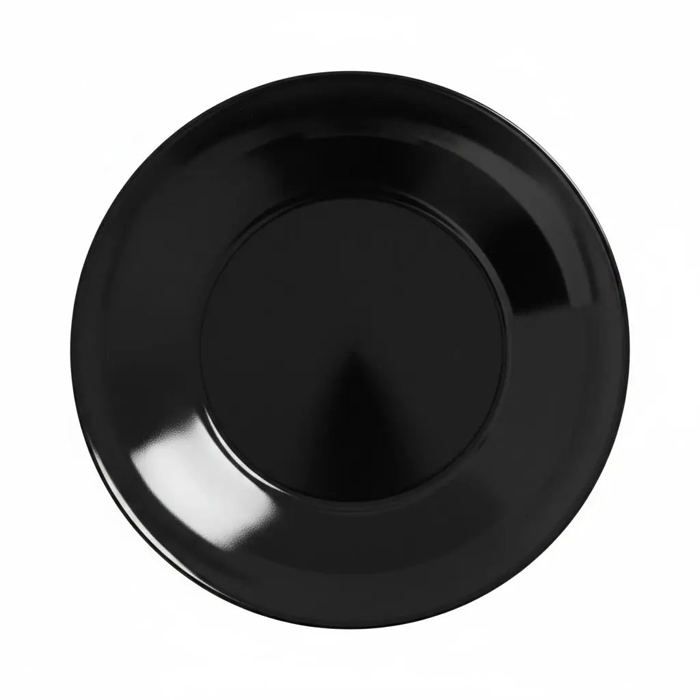 6 assiettes creuses noires 20 cm Apy - Luminarc 6 assiettes creuses noires 20 cm Apy - Luminarc