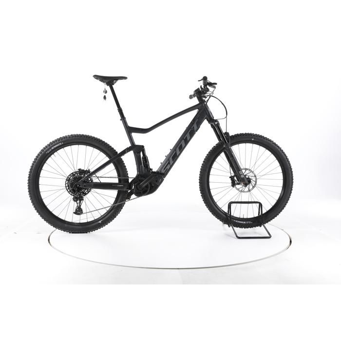 Vélo électrique - Scott Strike eRIDE 930 - noir - VTT électrique tout suspendu - Bosch 625 Wh Reconditionné