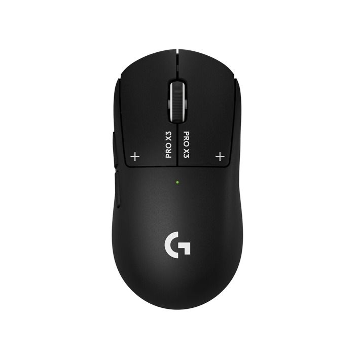 Souris gaming - LOGITECH - PRO X3 SUPERSTRIKE - Sans fil LIGHTSPEED - 48 000 DPI - Clic inductif haptique