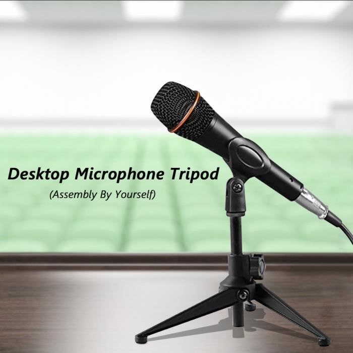 Support de microphone - Cdiscount