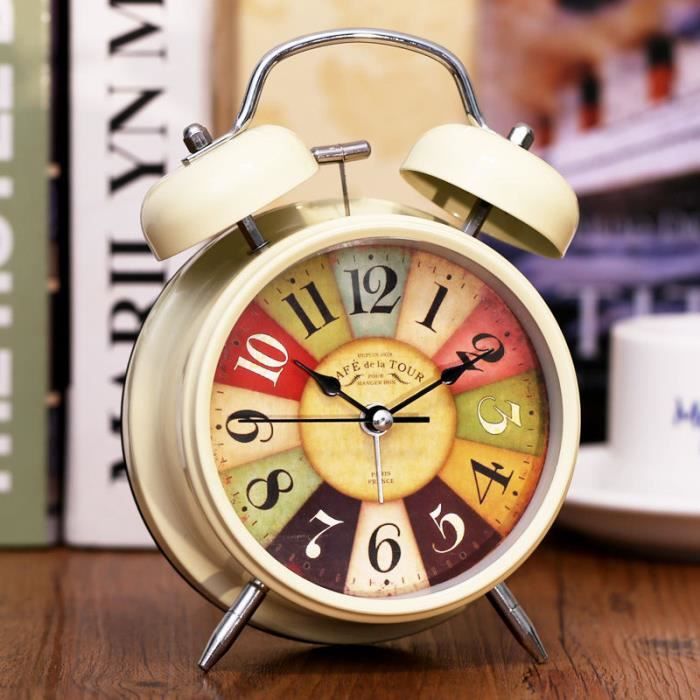 Réveil Numérique Réveil Créatif Horloge Silencieuse Horloge Lumineuse