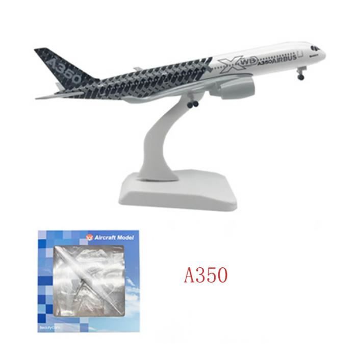 MOUDOAUER Modèle d'avion Maurice en alliage 1:400 A350 Mauritius Simulation Aviation Science Exposition Model Collection MOUDOAUER Modèle d'avion Maurice en alliage 1:400 A350 Mauritius Simulation Aviation Science Exposition Model Collection