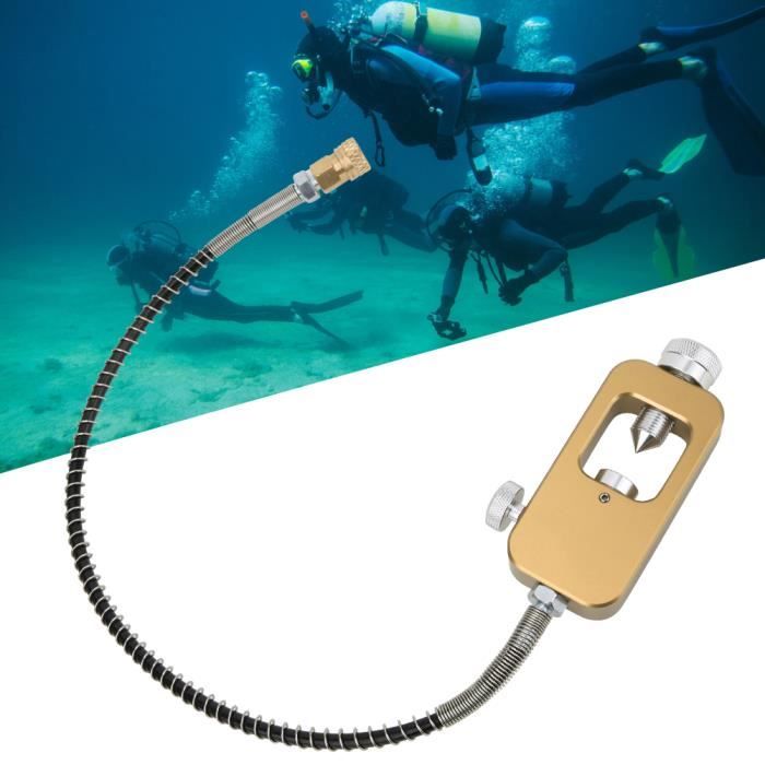 Adaptateur De Remplissage De Plongée – Testé 100% Fonctionnel – Rare