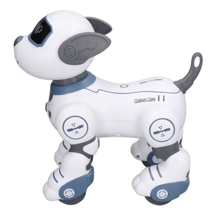 Chien Robot RC X-Verse – Télécommande, Programmable, Danse, Commande Vocale, Pince à Billes – Dès 3 Ans