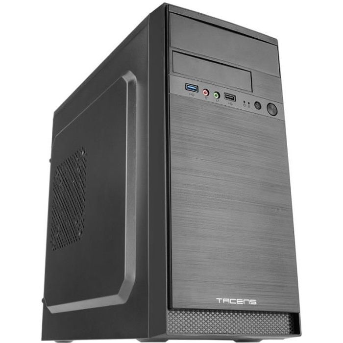 anima     boitier mini tour micro atx anima ac4 (noir) noir      noir Noir