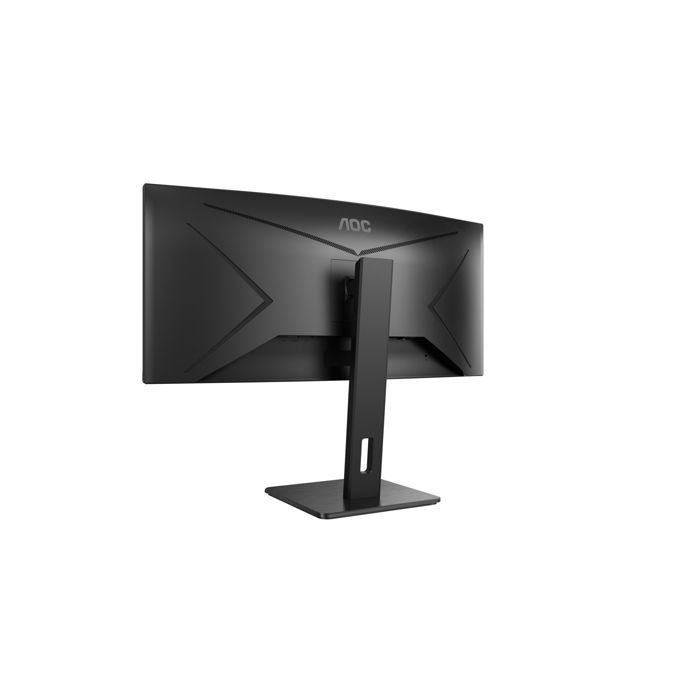 AOC Écran incurvé CU34P2A 86 cm (34 pouces) (HDMI DisplayPort hub USB 3440 x 1440 px 100 Hz FreeSync) noir
