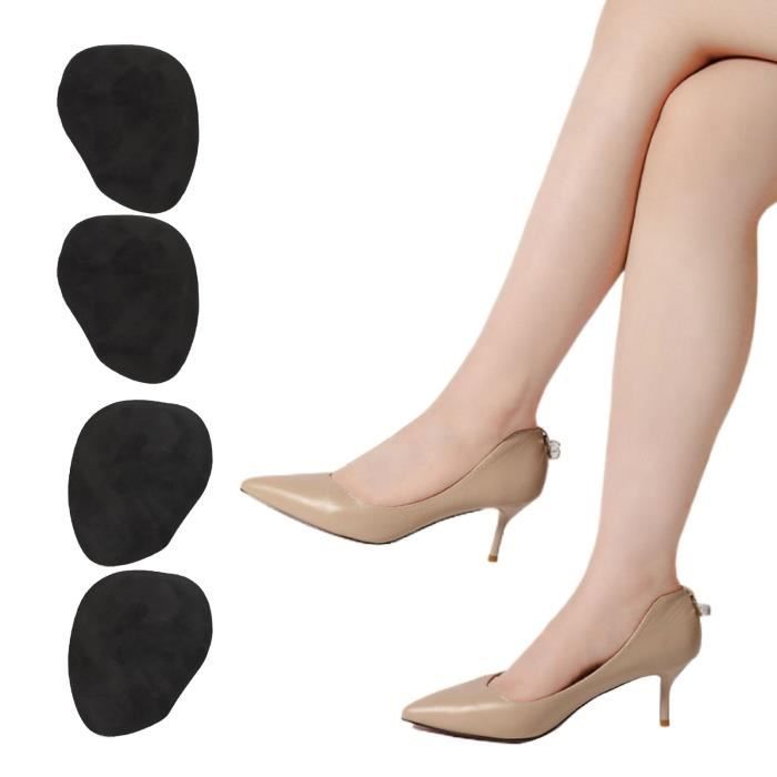 4 Paires Semelles Autocollantes Pour Chaussures - Antidérapantes, Respirantes, Pour Chaussures Trop Grandes, Taille 35-40