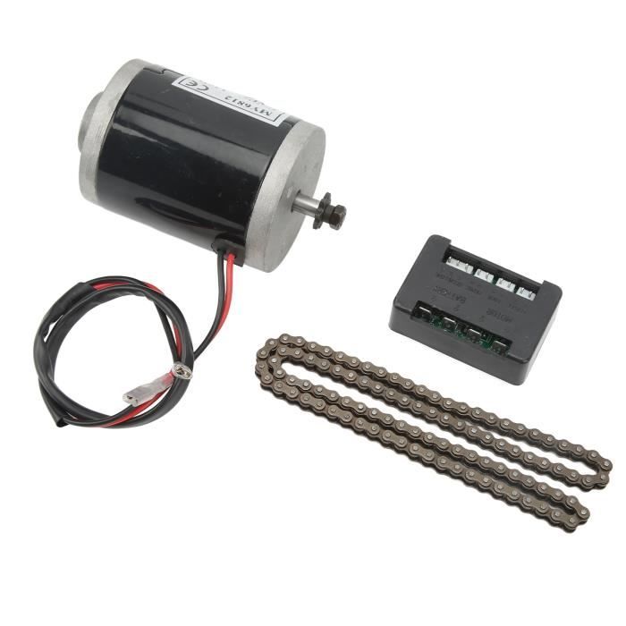 Kit Trasformazione Bici Elettrica Moteur Électrique 12V 120W