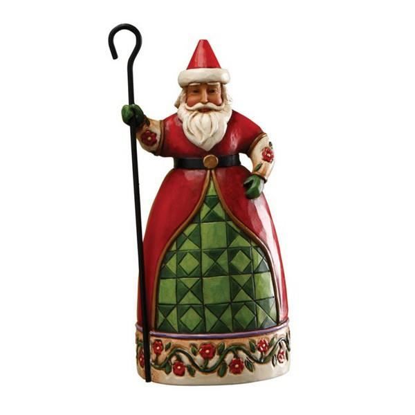 PERE NOEL JIM SHORE AVEC CANNE Cdiscount Jeux Jouets