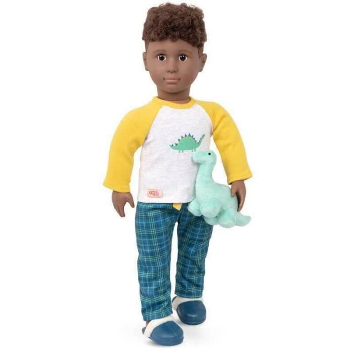 V tement Poup e 46 cm Pyjama Dinosaure Our Generation