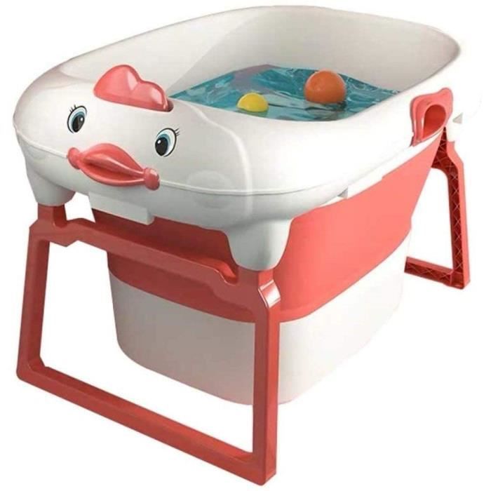 Bassine Pour Enfants Et Bebes Pliable Baignoire Pour Bebe Facile A Ranger Baignoire De Trempage Debout Pour La Cabine De Dou 562 Cdiscount Puericulture Eveil Bebe