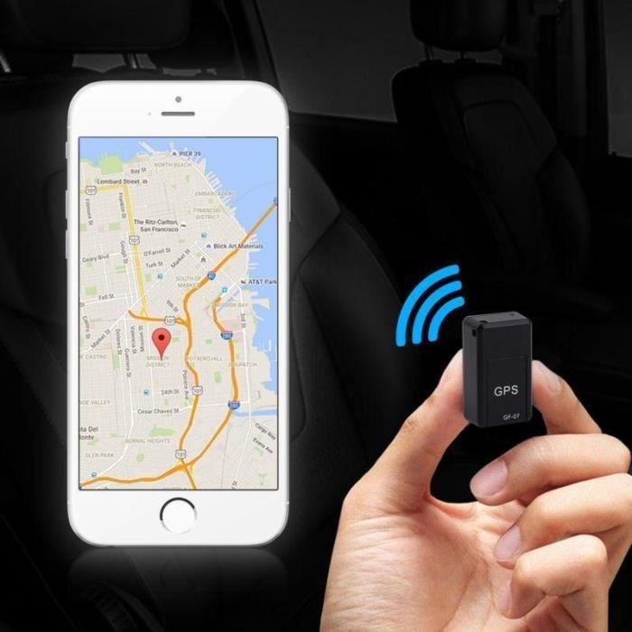 Mini Tracker GPS/GSM GF-02, pour Moto, Voiture, Camion, localisateur Anti-perte  dispositif de suivi