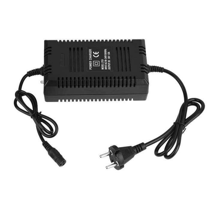 Connecteur De Broche De Velo De Bicyclette De Chargeur De Batterie Au Plomb 36v Achat Vente Chargeur De Batterie Connecteur De Broche De Velo Cdiscount