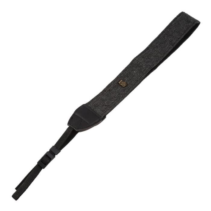 Harnais Bandoulière Pour Appareil Photo – Double Attache, Réglable, Cuir – Pour Reflex, Hybrides - 5
