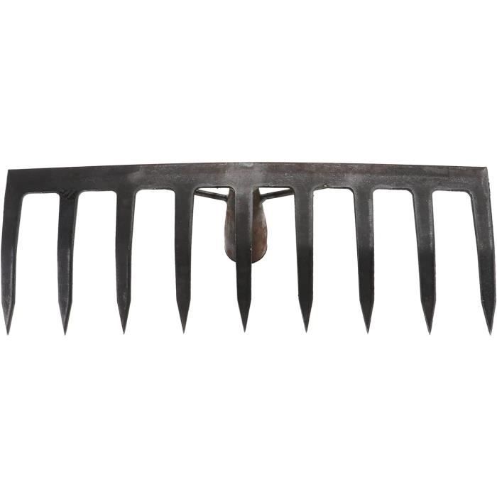 Râteau De Jardin Robust Râteau Jardin 5 Dents En Acier Carbone - Outil Robust Pour Désherbage Et Terre Rateau Nivellement Râteau De Jardin Robust Râteau Jardin 5 Dents En Acier Carbone - Outil Robust Pour Désherbage Et Terre Rateau Nivellement