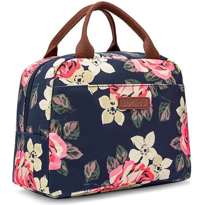 Sac a online dejeuner isotherme