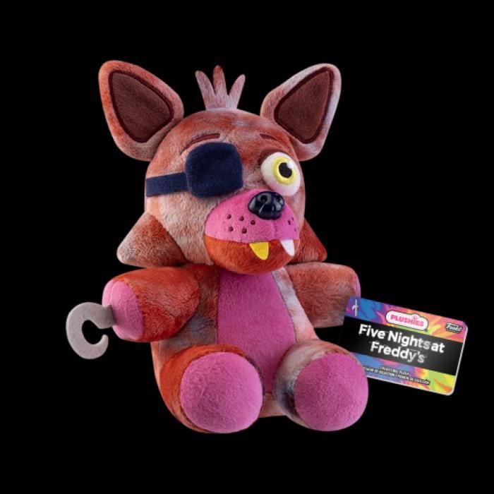 FNAF - Funko Peluche 18cm - TieDye Foxy - Cdiscount Jeux - Jouets