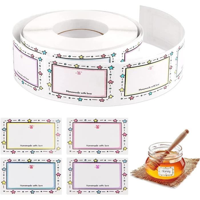 Trust-Autocollant pour étiquettes imperméables 30x12mm autocollant Trust-Autocollant pour étiquettes imperméables 30x12mm autocollant