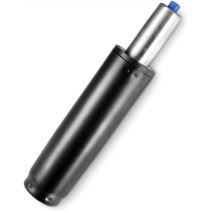 A ABSOPRO Ressort à Gaz Force 10Kg 240mm - Tige De Prop Support Amorti Argenté Noir