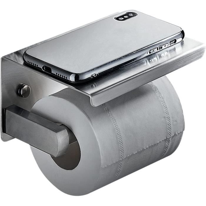 Derouleur Papier Wc Acier Inoxydable Devidoir Papier Toilette Auto