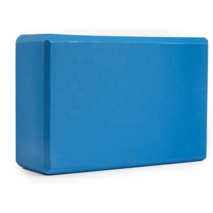 Lot De 2 Blocs De Yoga Mousse EVA En Forme De Croissant – Ergonomiques, Antidérapants, 25x9x10 Cm – Pour Stretching, Pilates Et Méditation