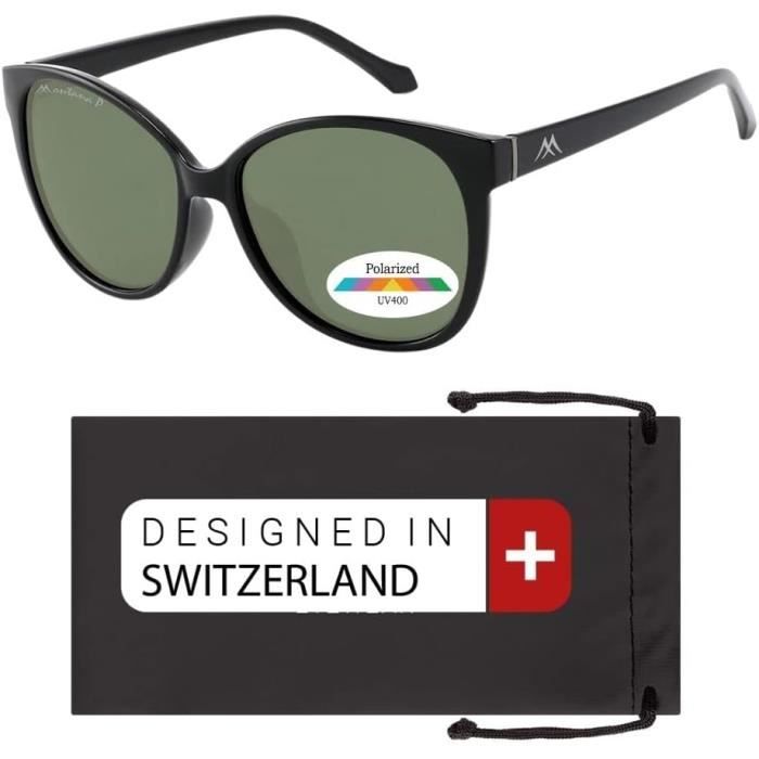 Lunettes De Soleil Polaris es Pour Homme Et Femme Protection Uv