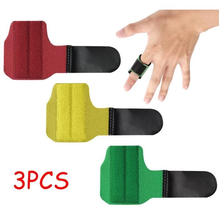 Lot De 4 Protège-doigts En Acier Inoxydable – 1 Grand (3,3x2 Cm) Et 3 Petits (2,7x1,5 Cm) – Pour Cuisine Et Barbecue