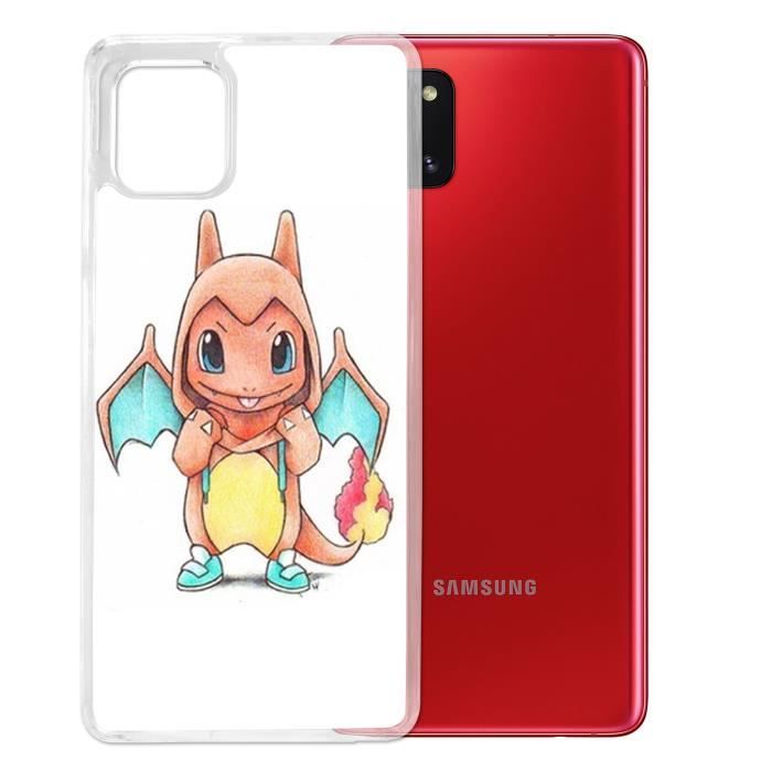 Coque Pour Samsung Galaxy A51 Pokemon Bebe Salameche Cdiscount Jeux Jouets