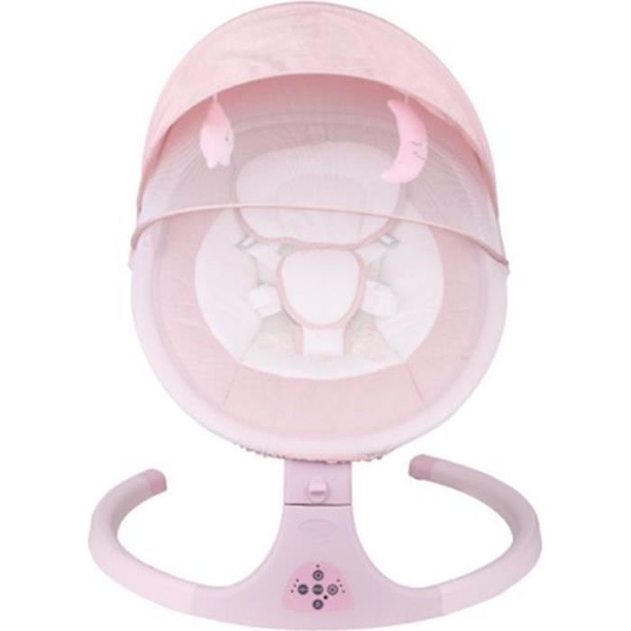 Keep Buying Balancelle Bebe Transat Electrique Rose Cdiscount Puericulture Eveil Bebe