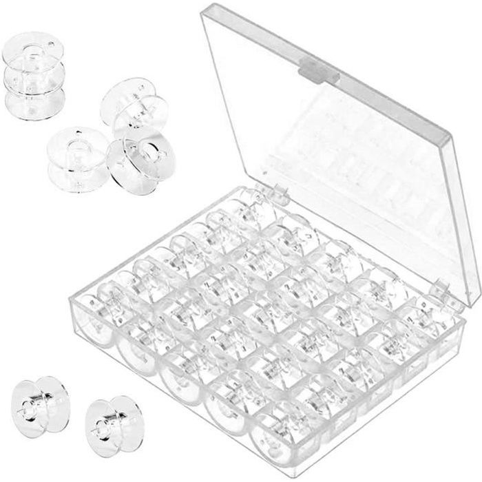 Canettes universelles, plastiques, 10 pièces, 11,5 mm hauteur