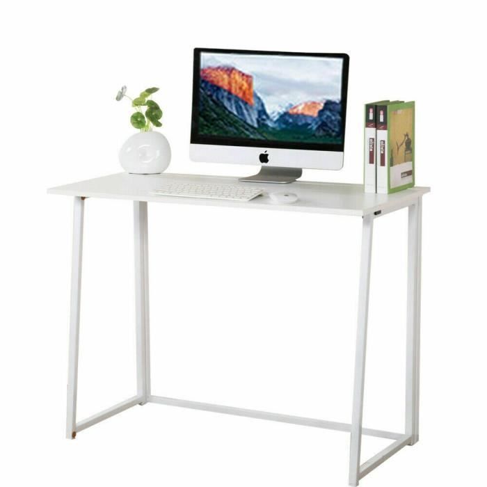 Bureau D Ordinateur Table Informatique Meuble De Bureau Pour Ordinateur Pour Salle A Manger Salon Cuisine 80x45cm Achat Vente Meuble Informatique Bureau D Ordinateur Table I Cdiscount