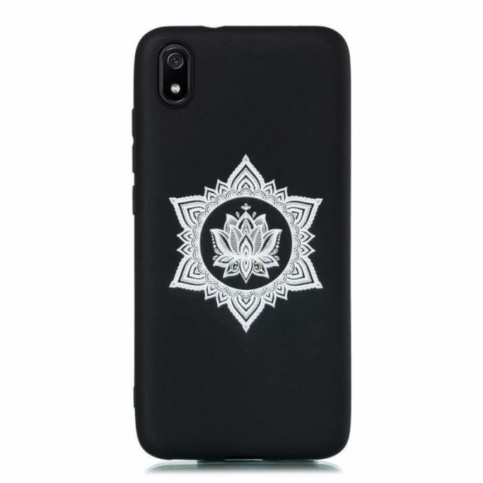 coque iphone 8 black lotus