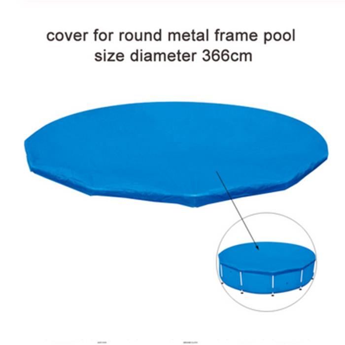 Bâche 4 Saisons 410x226cm Pour Piscine Hors Sol Rectangulaire - Protection Débris Et Feuilles