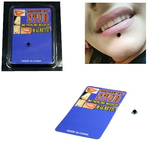 Fake tongue piercing magnets discount