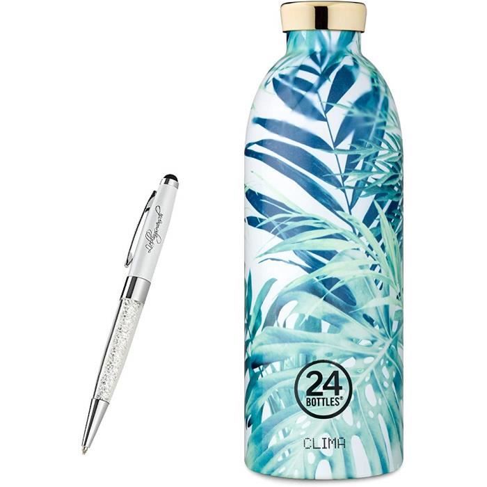 y compris le stylo /à bille humain pr/éf/ér/é 24 Bouteilles Bouteille Clima 330 ml 850 ml divers couleurs Farbe:Black Radiance 500 ml Gr/ö/ße:330 ml